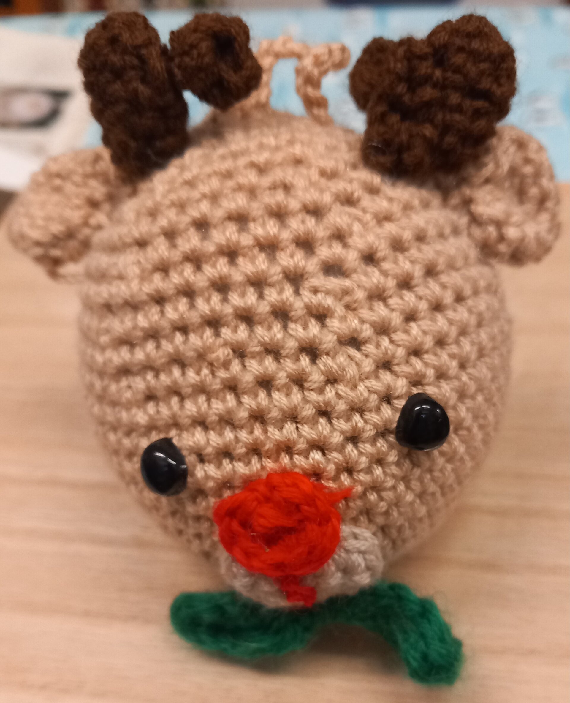 PAPA NOEL AMIGURUMI - 3