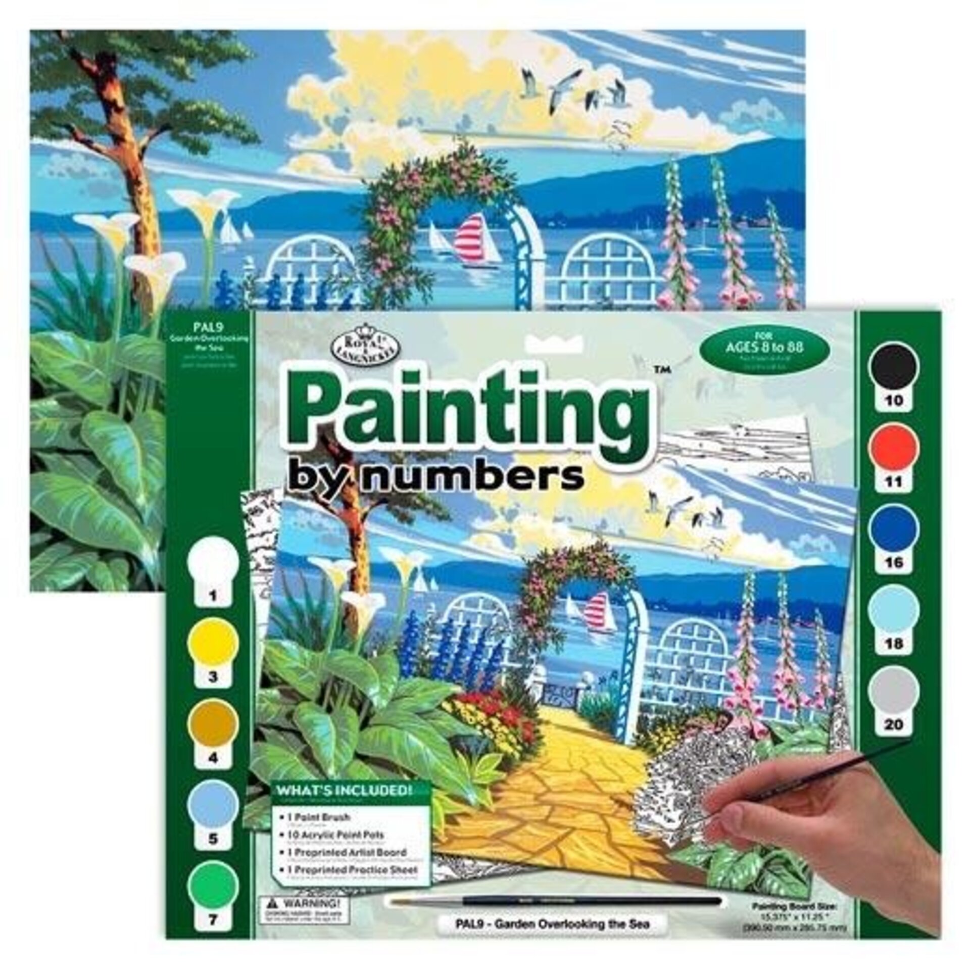 PINTAR POR NUMEROS - 4