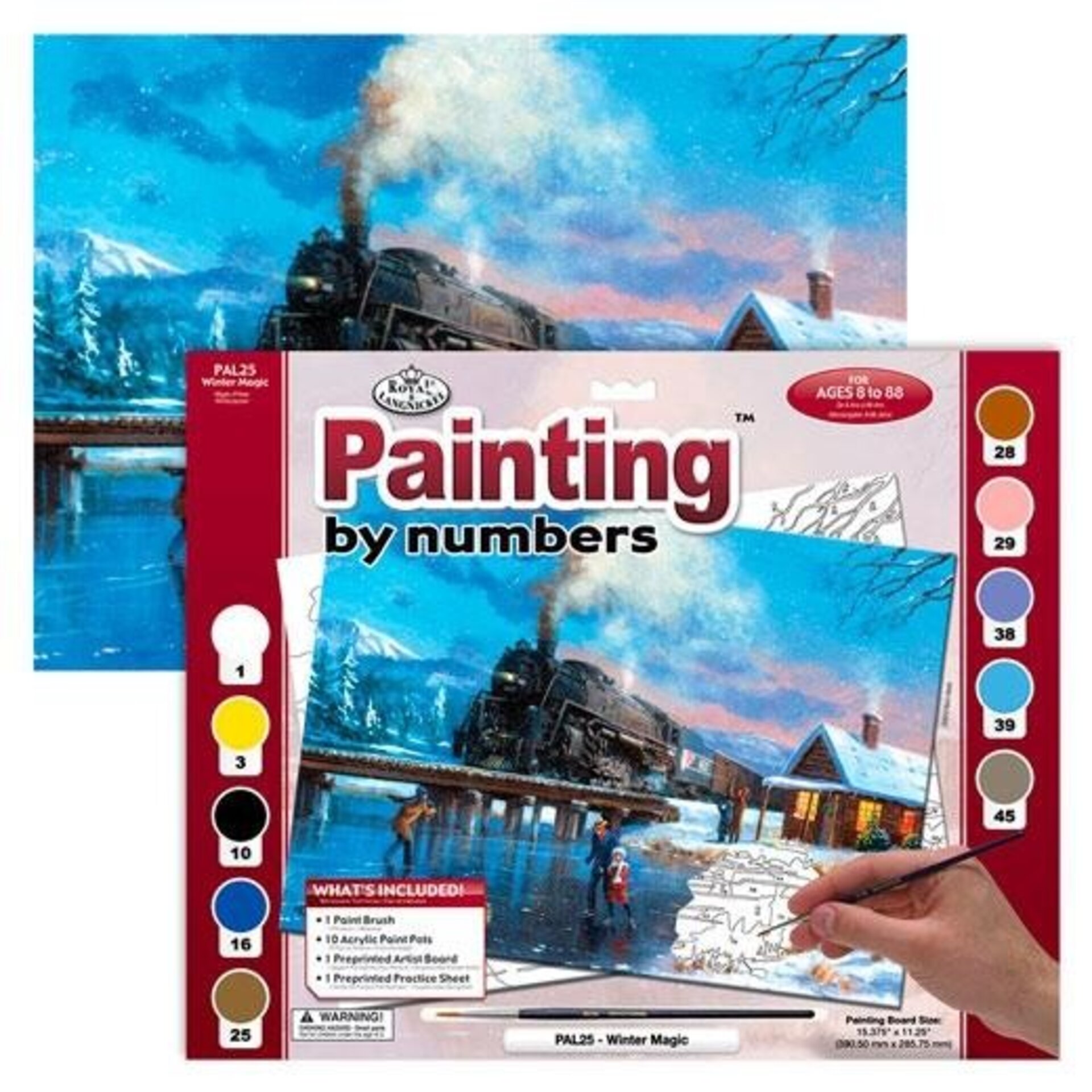 PINTAR POR NUMEROS - 6