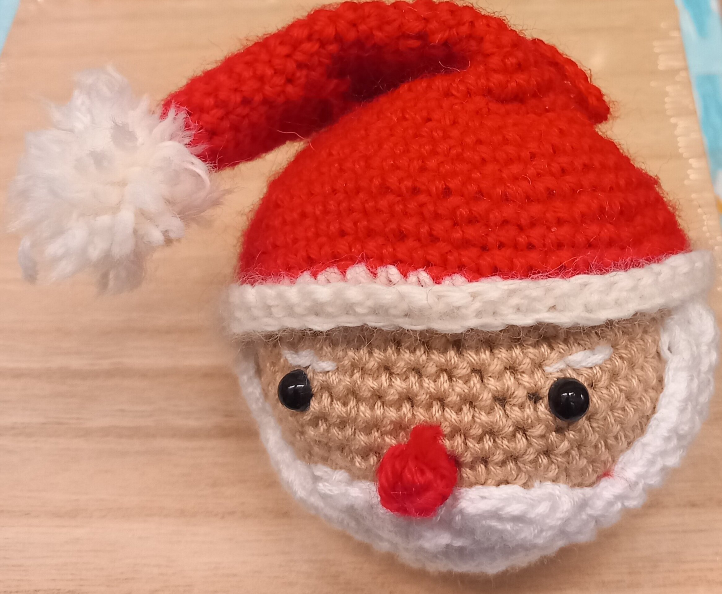 PAPA NOEL AMIGURUMI - 2