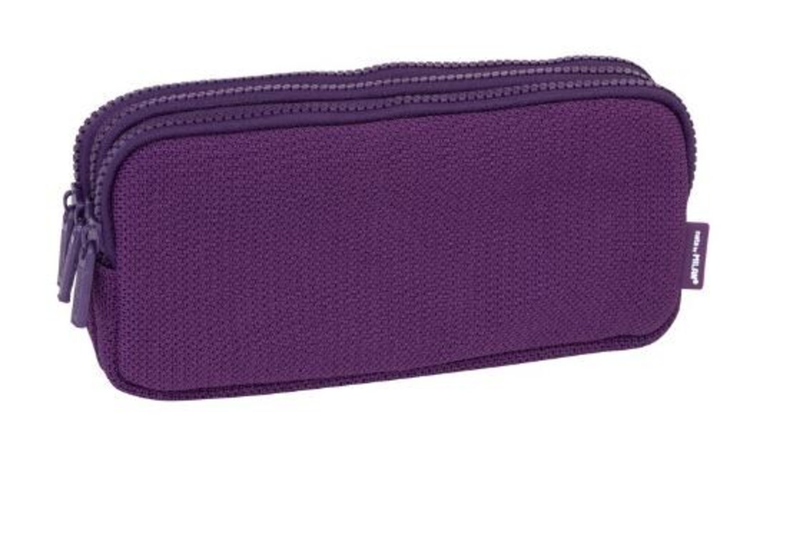 PORTATODO 3 CREMALLERAS KNIT DEEP PURPLE - 1