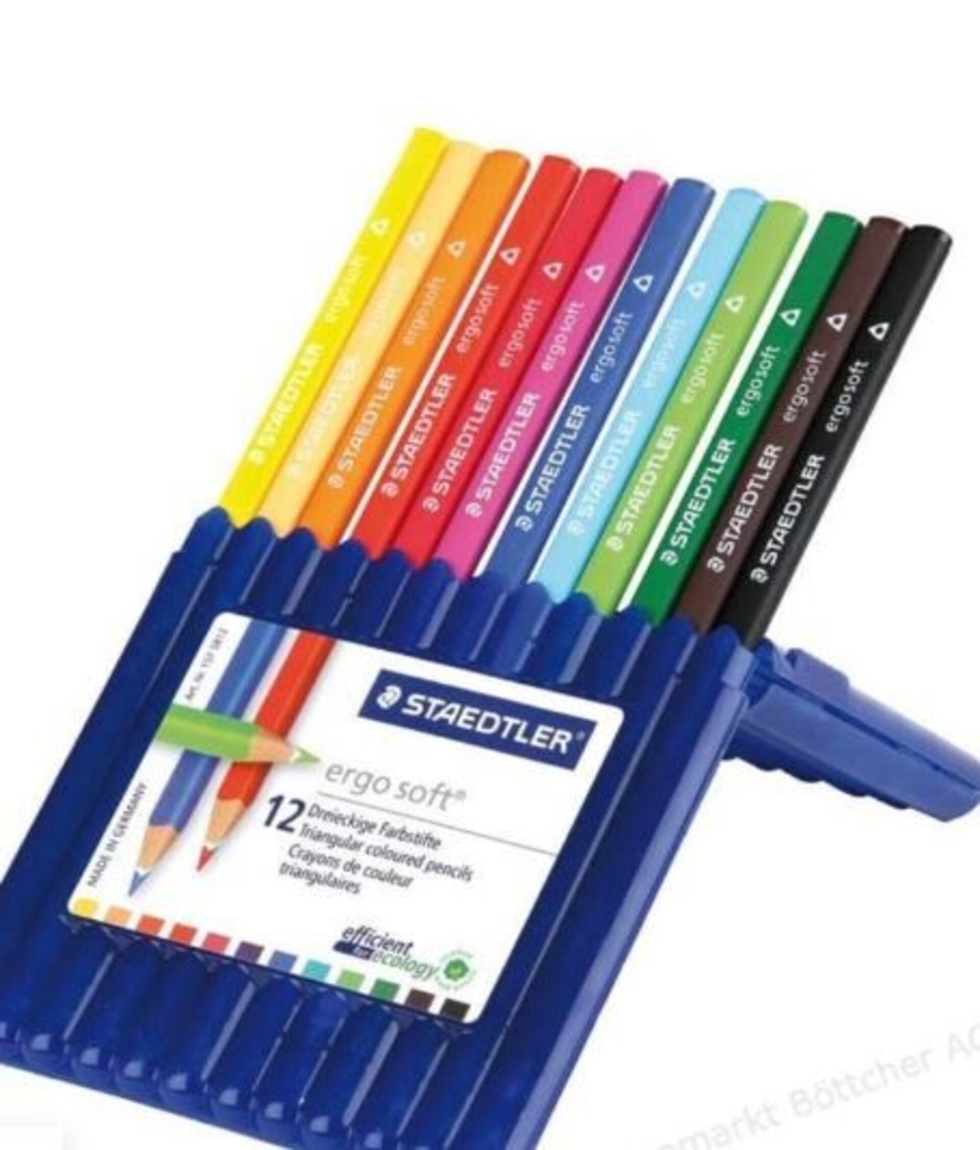 12 Lápiz Staedtler ERGO SOFT - 2