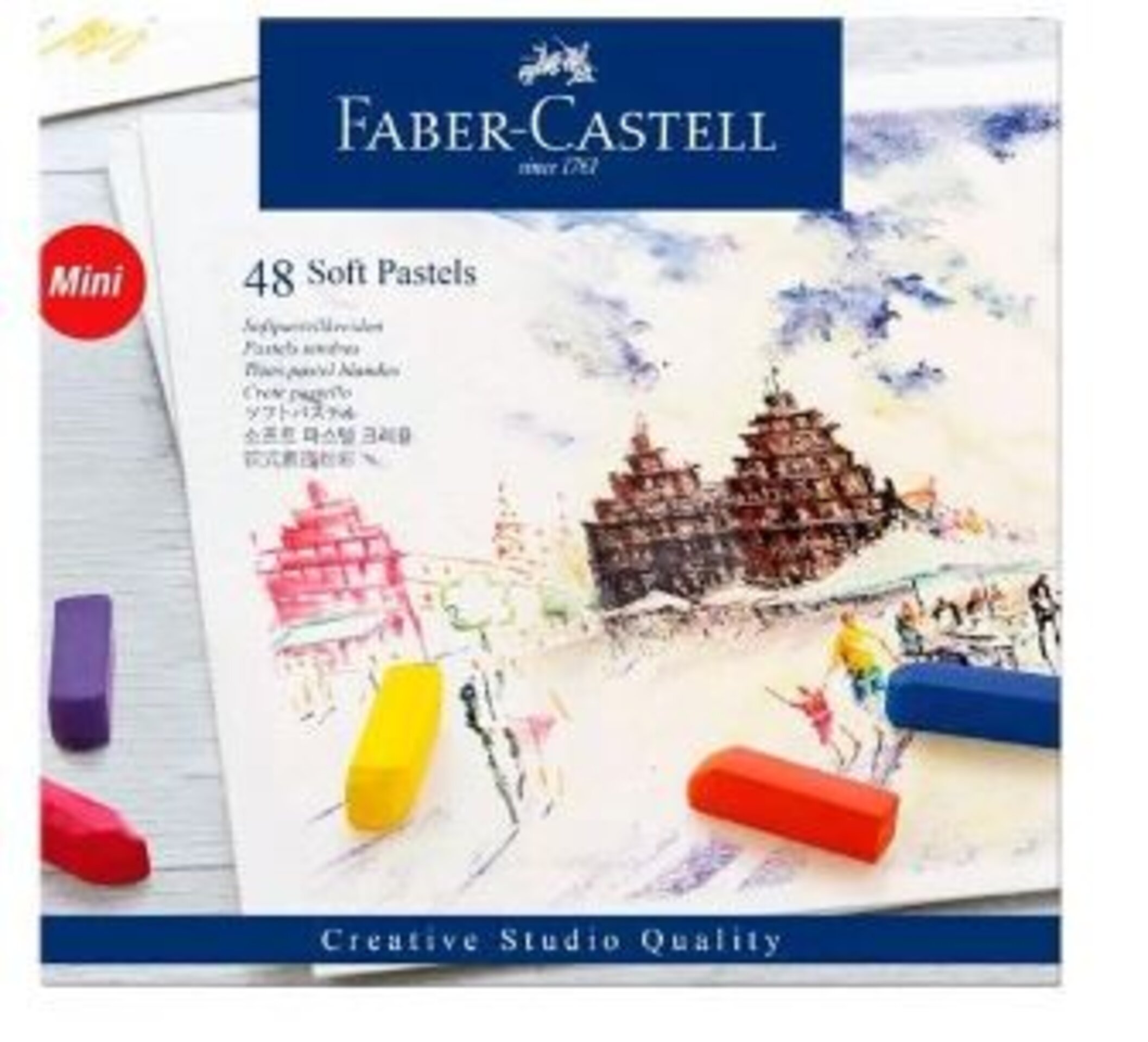 PASTELES BLANDOS MINI - 2