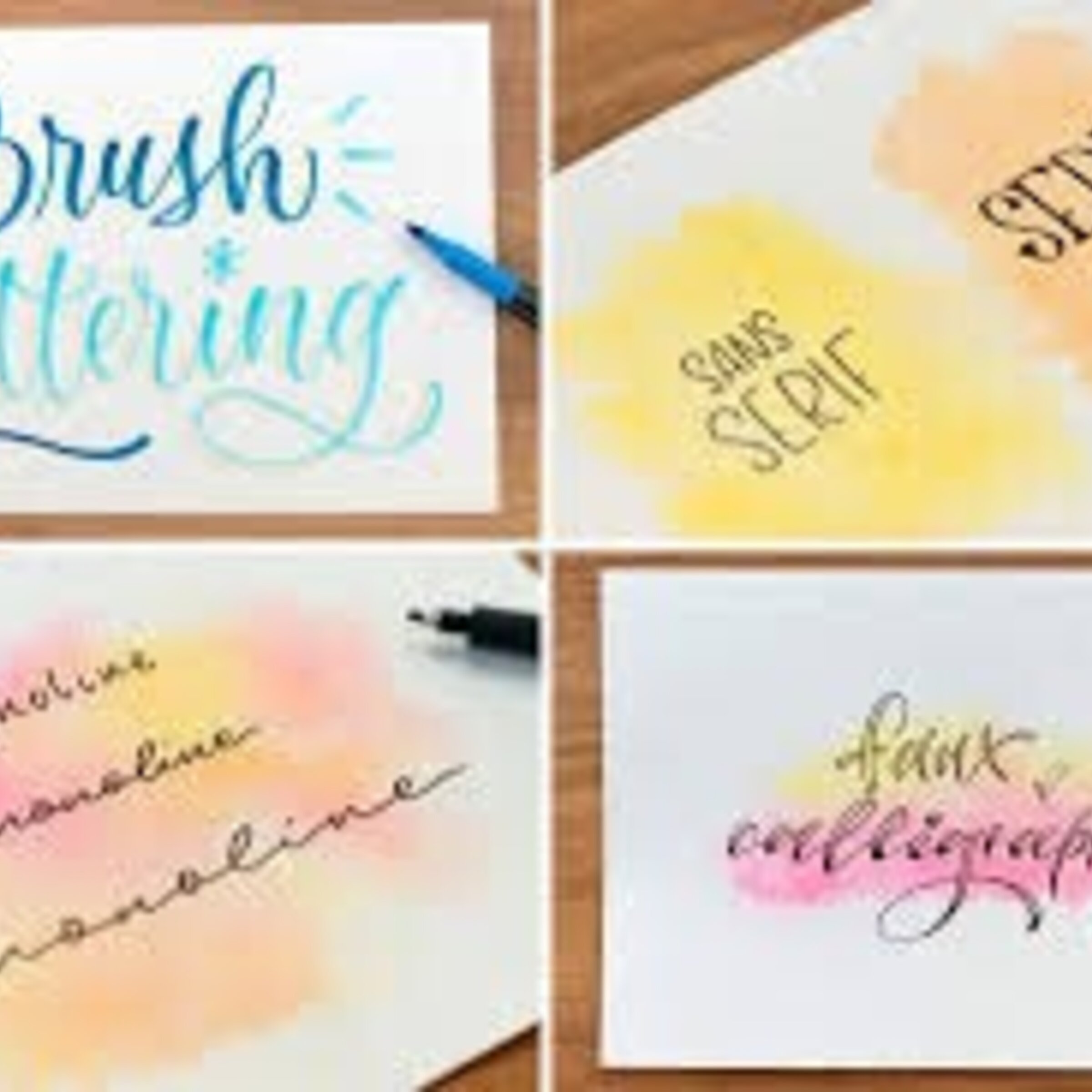 LETTERING/CALIGRAFIA