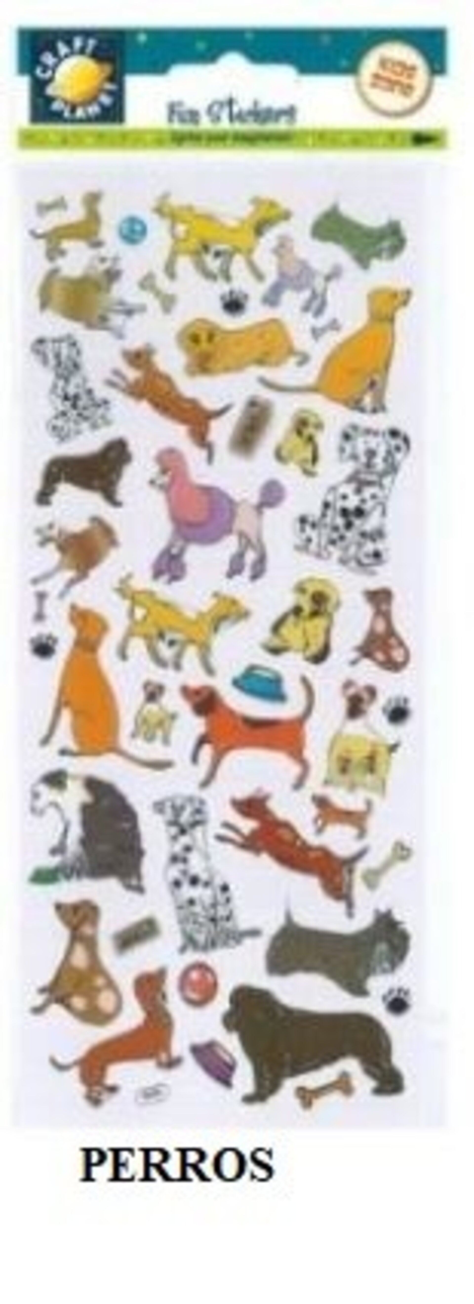 PEGATINAS/STICKERS perros - 1