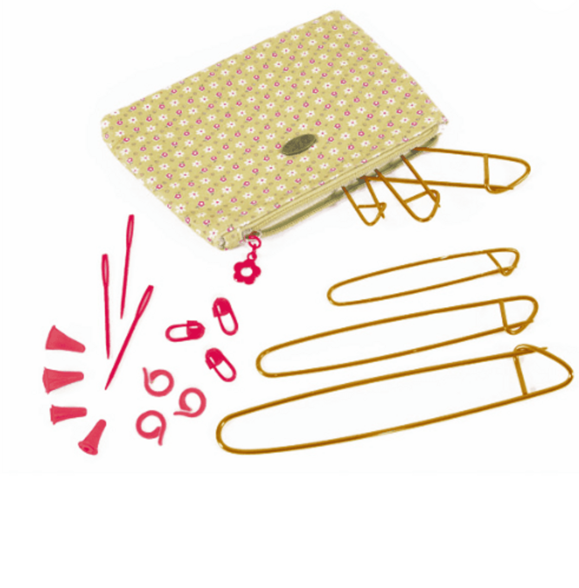 Estuche con juego de accesorios para tricot – DMC - 2