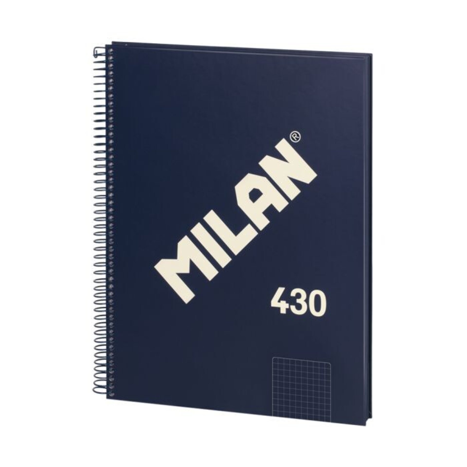 Cuaderno A4 con espiral y tapa dura, papel cuadriculado - 2